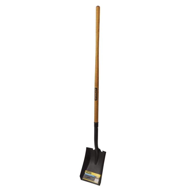 Stanley Long Handle Square Mouth Shovel I/N 3360080 Bunnings Warehouse