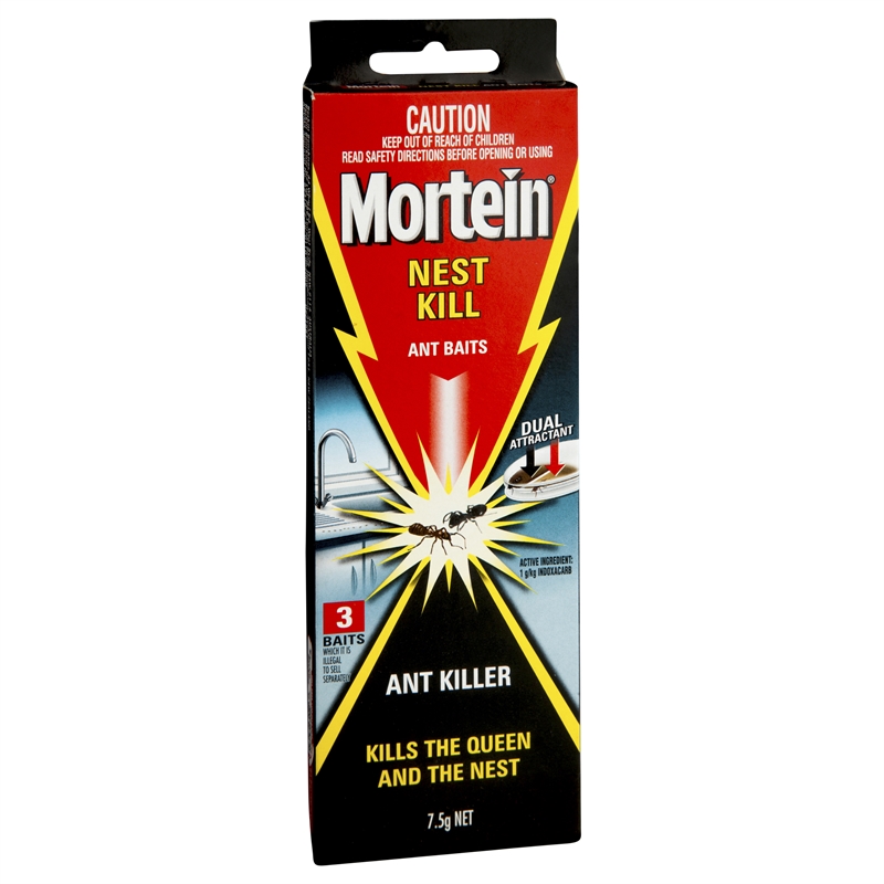 Mortein Nest Kill Ant Bait 3 Pack Bunnings Warehouse