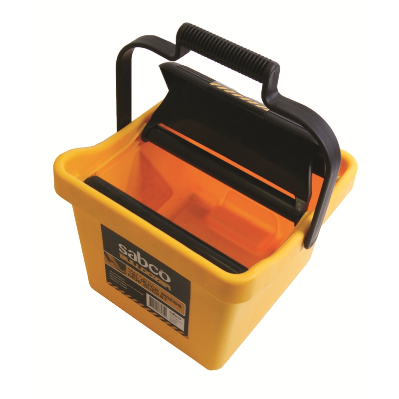 Sabco 16L Bulldozer Quick Press Mop Bucket Bunnings Warehouse