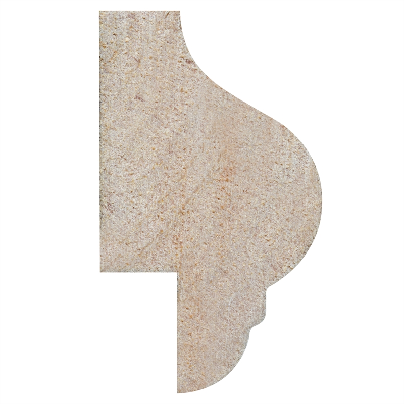 Easycraft 48 x 28mm x 3.6m Dado Rail MDF Moulding Bunnings Warehouse