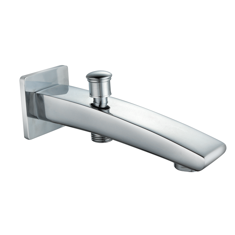 Shaw & Mason 165mm Chrome Bath Spout With Divertor Bunnings Warehouse
