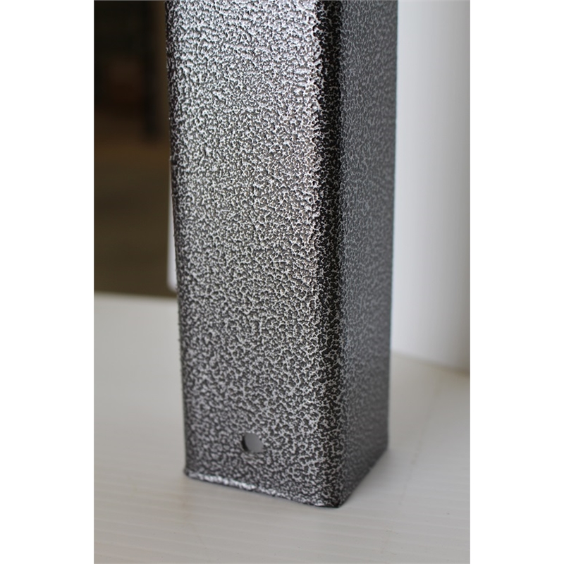 Ridgi Plus 50 x 50mm 0.9m Galvanised Steel Joiner Post Bunnings Warehouse