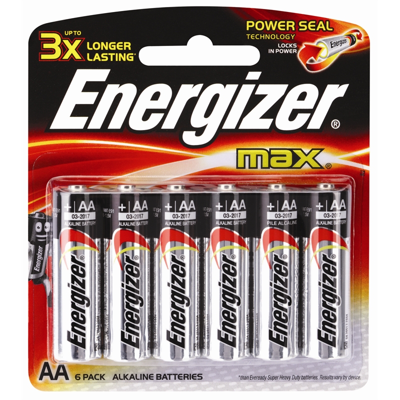 Energizer aa alkaline battery
