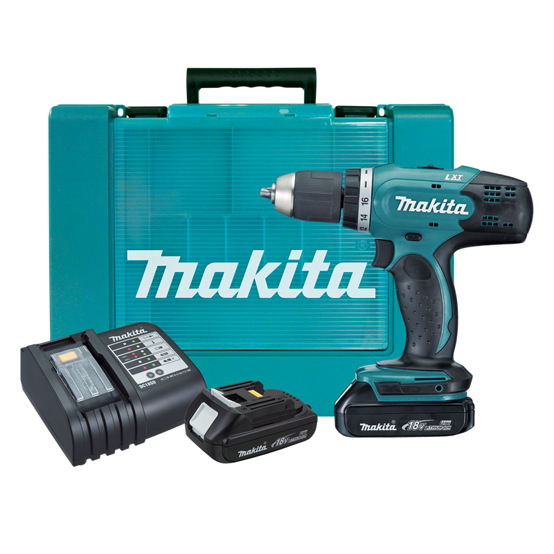 Makita 18V LXT Cordless Drill Driver Kit | Bunnings Warehouse