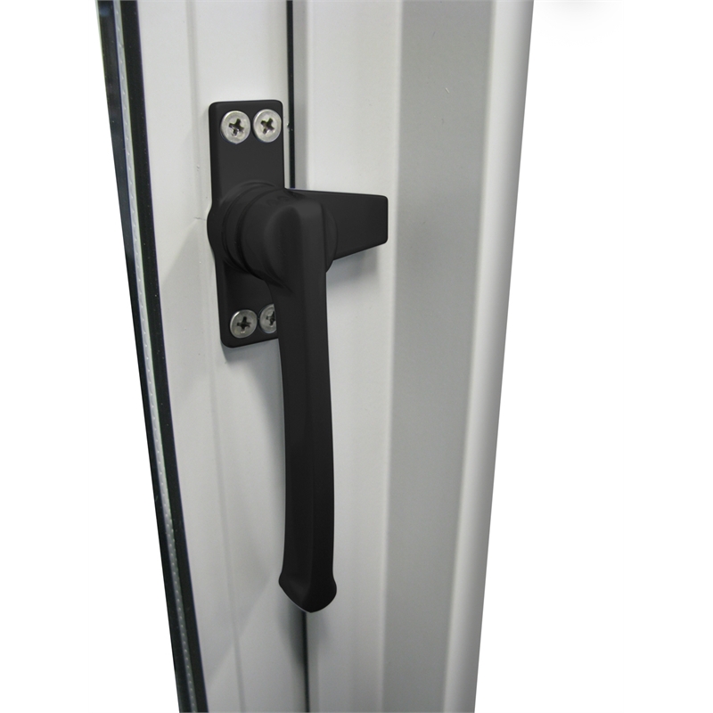 Polar EcoView Black Left Hand Window Cam Handle Bunnings Warehouse