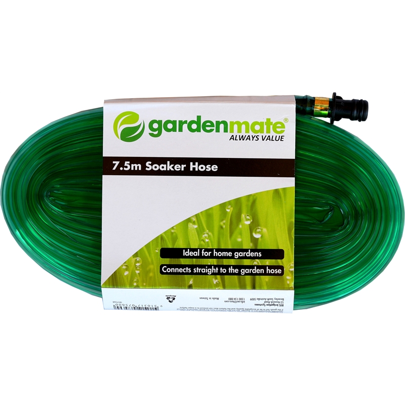 Gardenmate 7.5m Soaker Hose I/N 3128180 Bunnings Warehouse