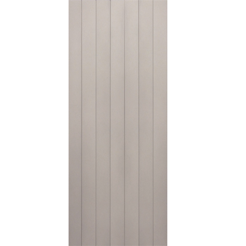 Thermtek 2040 x 820 x 41mm Parkwood Aluminium Entrance Door