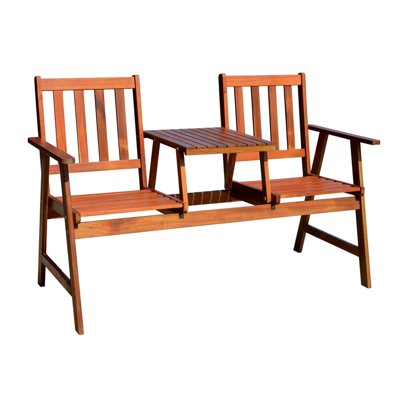 Marquee Jack and Jill 2 Seater Bench Bunnings Warehouse