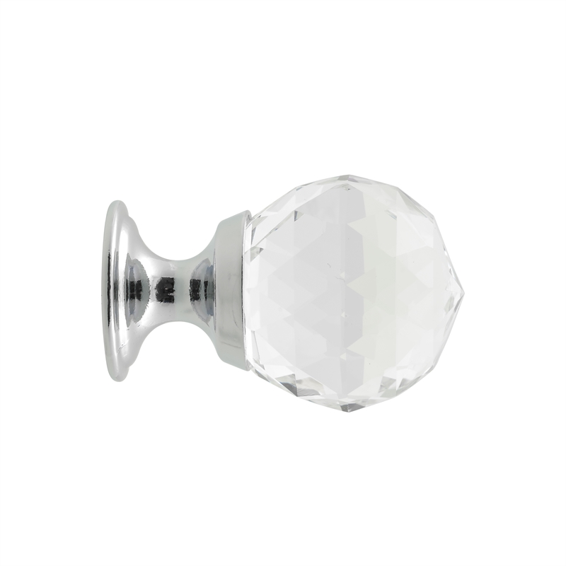 Prestige 25mm Chrome Plated Glass Knob | Bunnings Warehouse