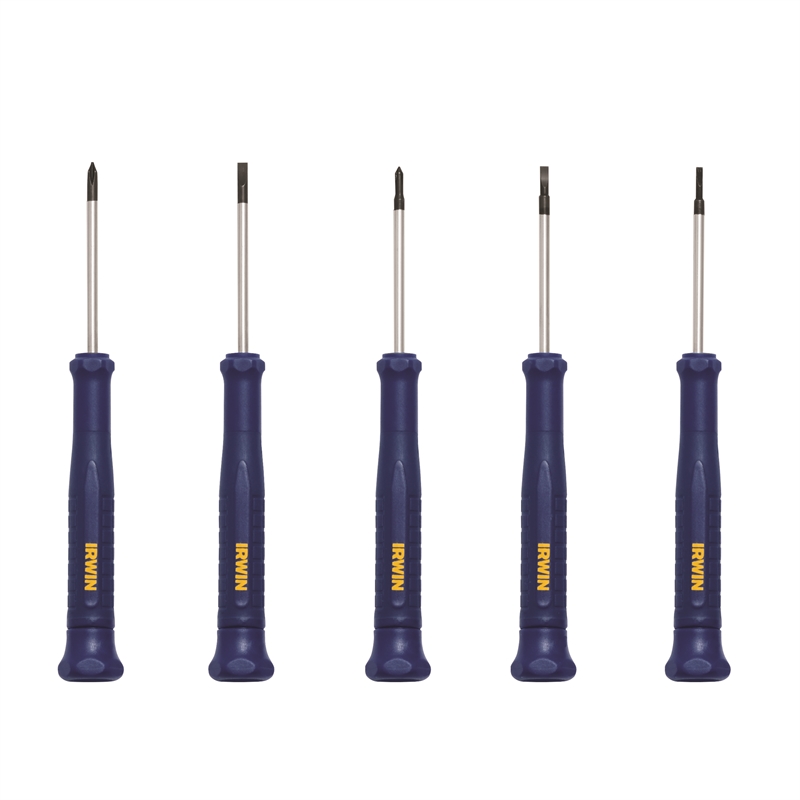 IRWIN 5 piece Precision Screwdriver Set Bunnings Warehouse