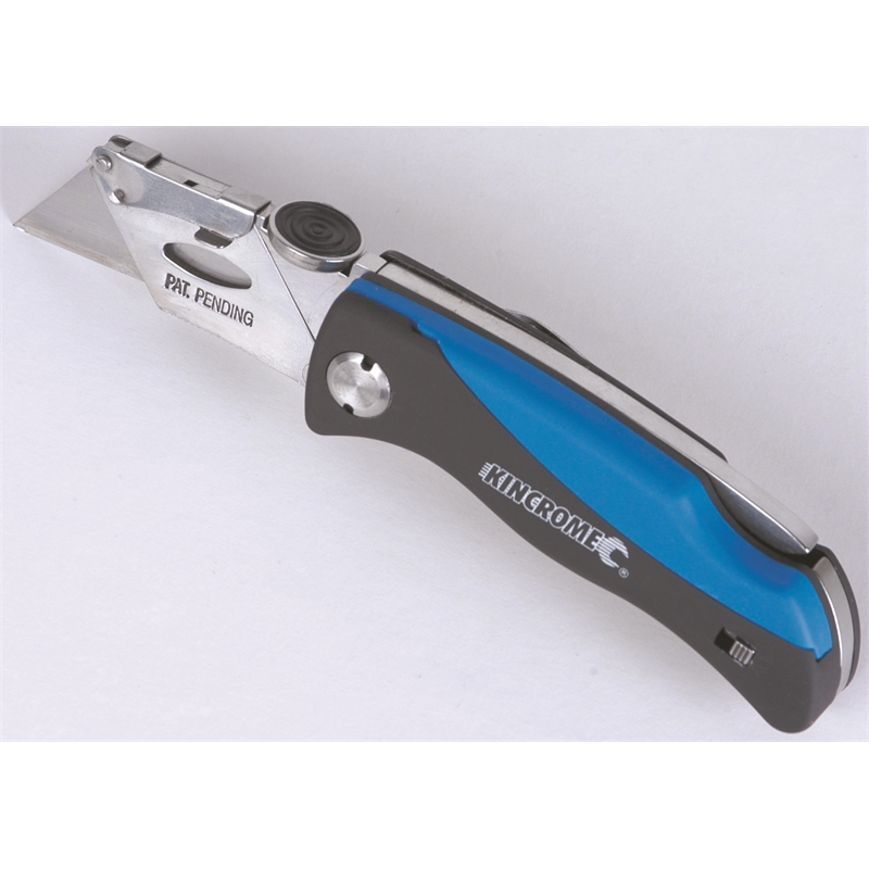 Kincrome 160mm Folding Lock Back Utility Knife I/N 5760001 | Bunnings ...