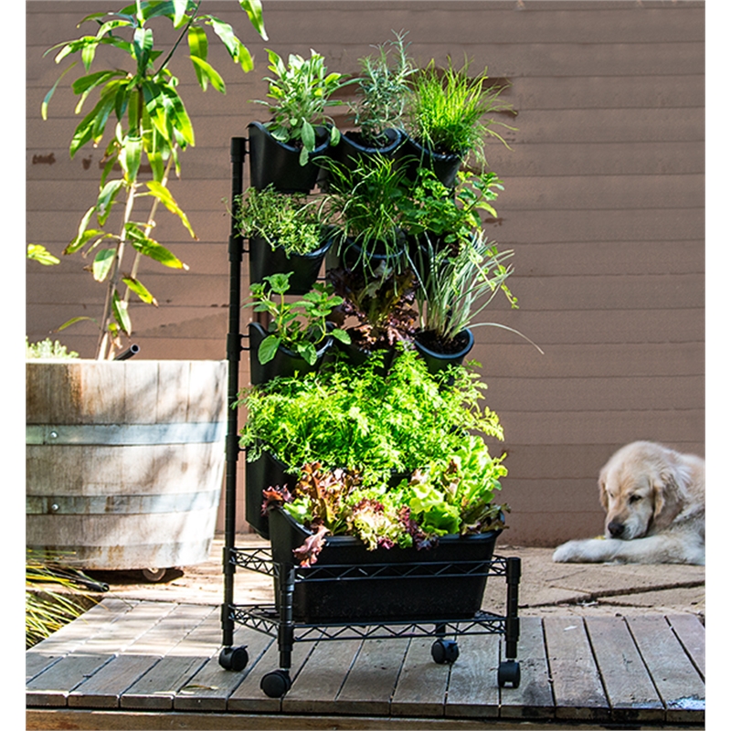 Holman Mobile GreenWall Vertical Garden | Bunnings Warehouse