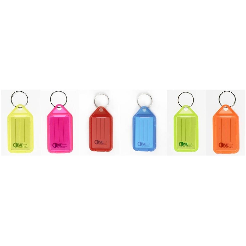 TIC Assorted Fluro Colours Key Tag Bunnings Warehouse