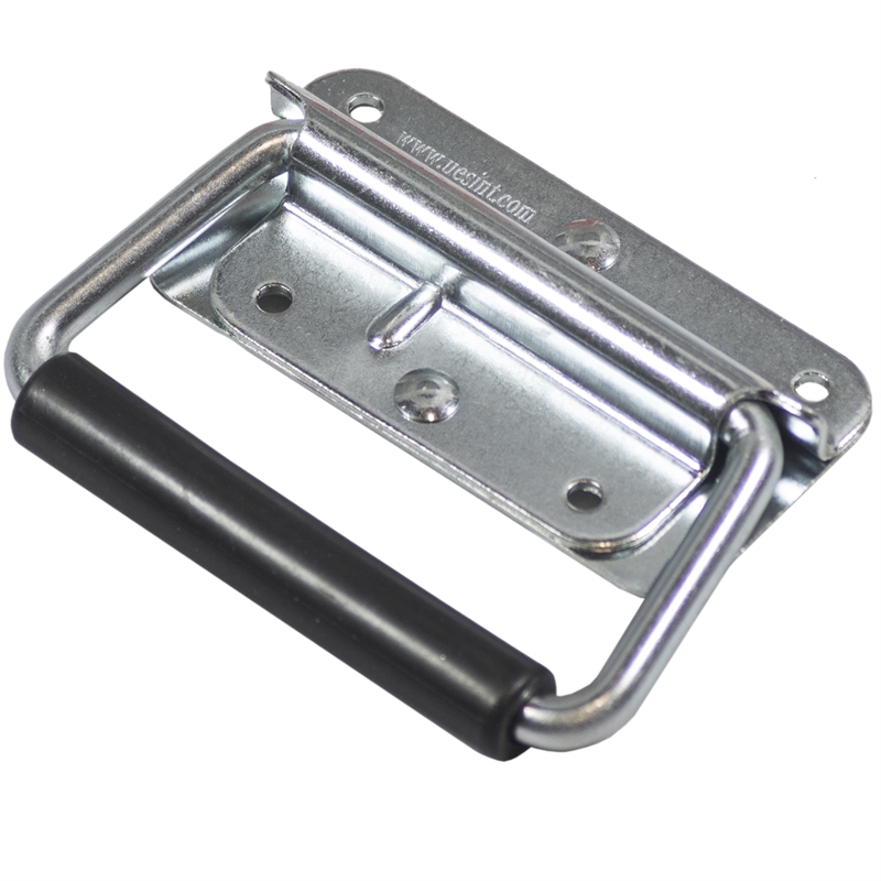 Goliath Zinc Plated Steel Spring Loaded Chest Handle Bunnings Warehouse