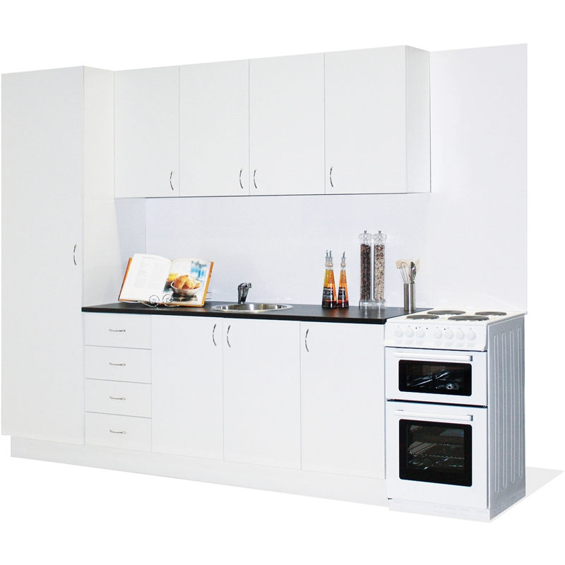 marquee straight line modular kitchen