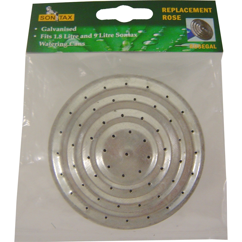 Sontax Galvanised Watering Can Replacement Rose I/N 3110427 Bunnings