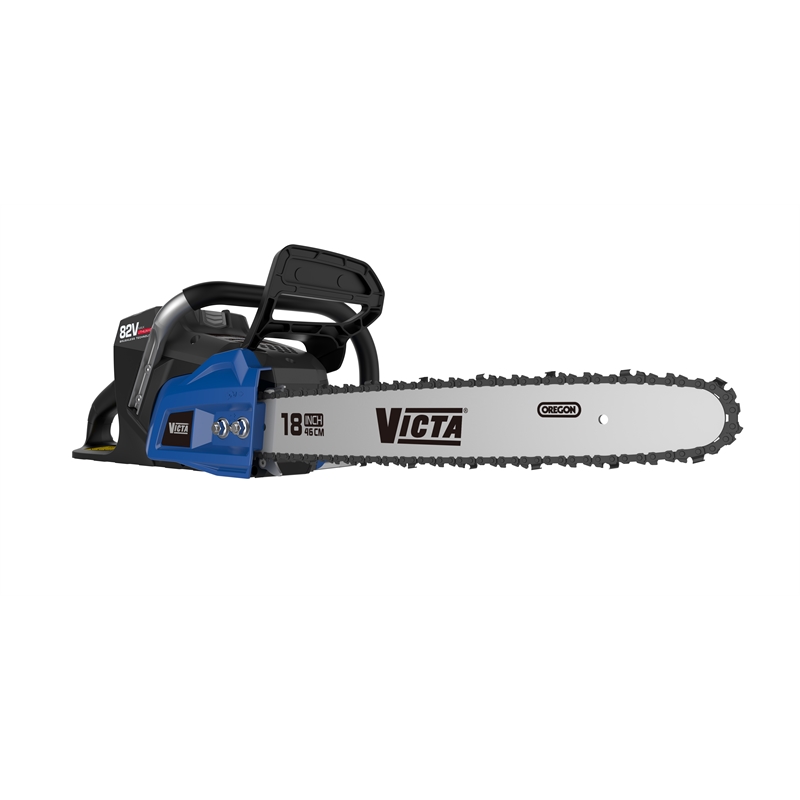 Victa 82V 18" Quiet Cut Chainsaw Console Bunnings Warehouse