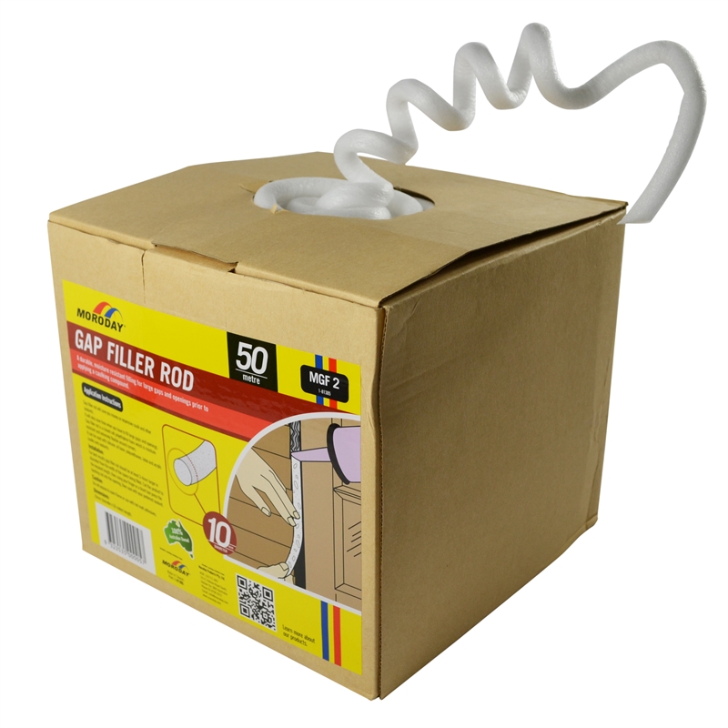 Moroday 10mm x 50m MGF2 Gap Filler Rod Bunnings Warehouse
