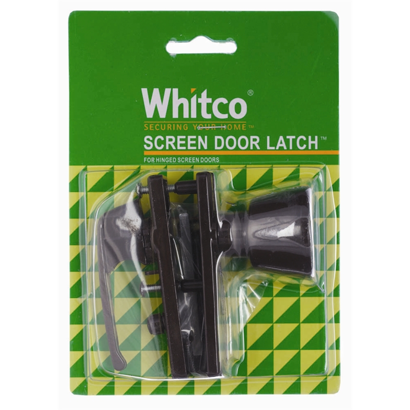 Whitco Brown Screen Door Latch | Bunnings Warehouse