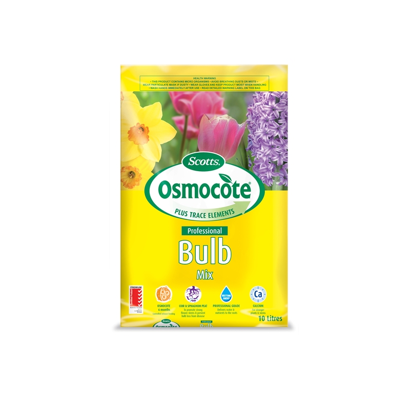Osmocote 10l Professional Bulb Potting Mix In 3010173 Bunnings Warehouse 