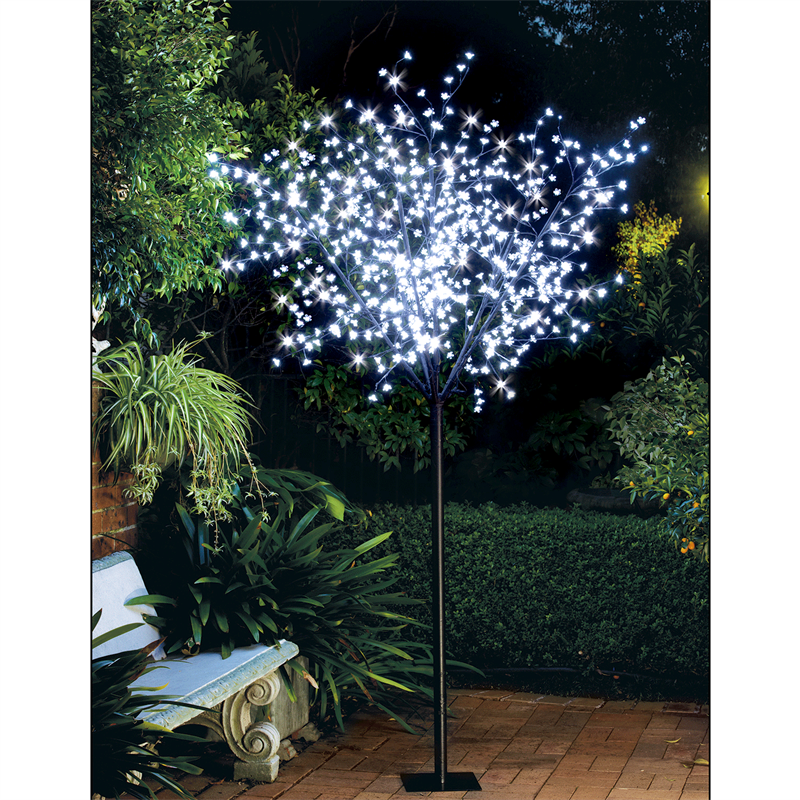 lytworx 2 5m 600 led white light up blossom tree lytworx 2 5m 600 led white light up blossom tree