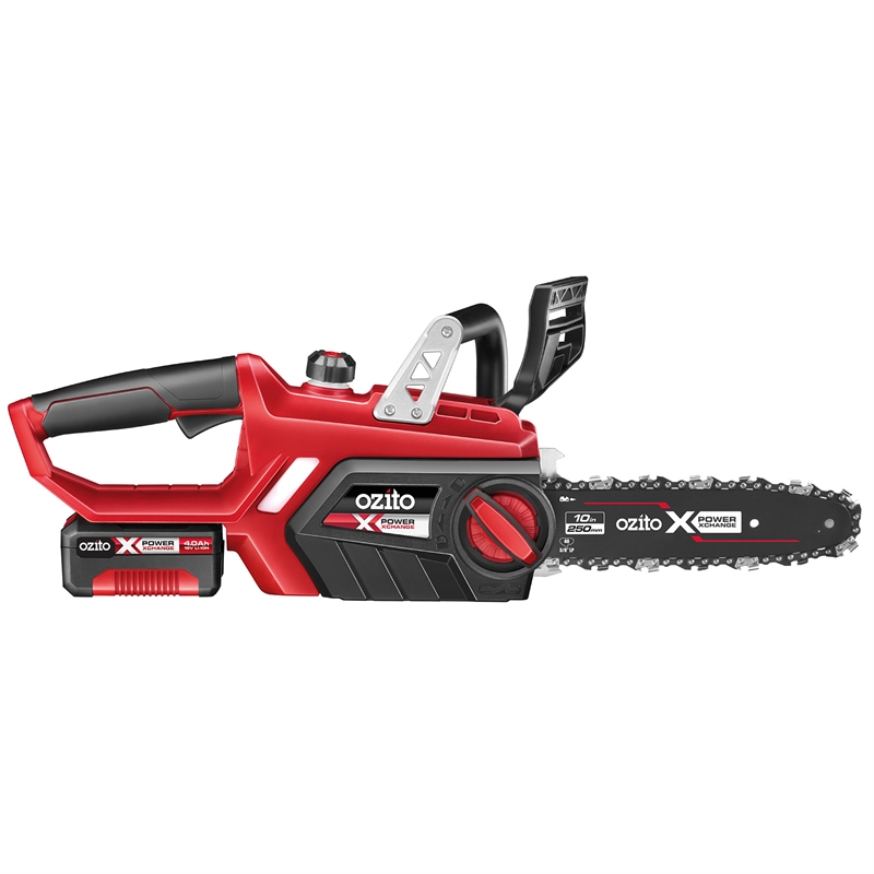 Ozito Power X Change 18V Chainsaw Kit Bunnings Warehouse