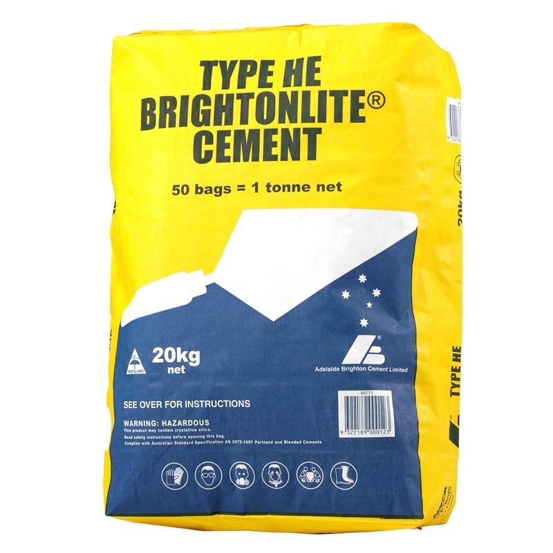 Adelaide Brighton 20kg Brightonlite Cement | Bunnings Warehouse