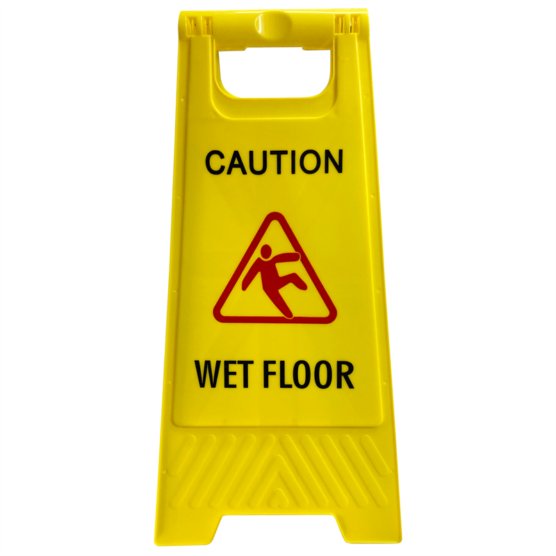 Builders Edge Safety Yellow Caution Floor Sign | Bunnings Warehouse