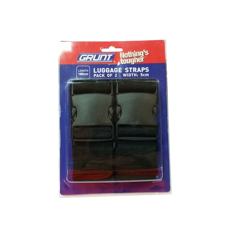Grunt 180 x 5cm Luggage Strap 2 Pack Bunnings Warehouse