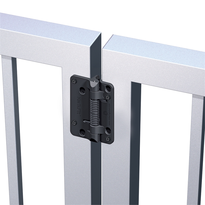 KwikFit Self Closing Fixed Tension Gate Hinge | Bunnings Warehouse