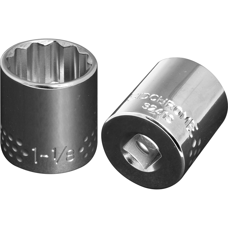 Sidchrome 11/8'' 1/2'' 12 Point Drive Socket Bunnings Warehouse
