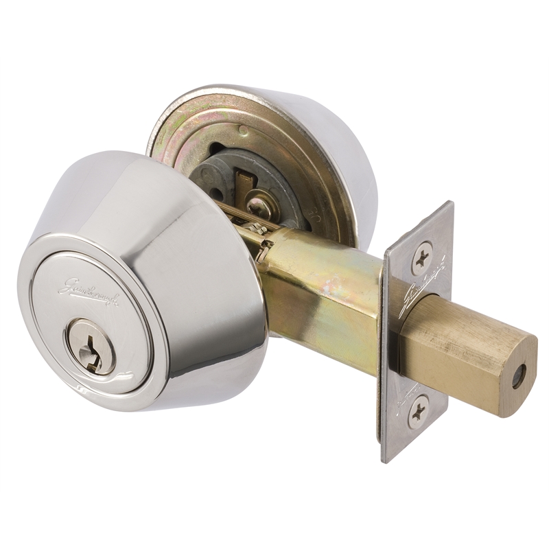 Gainsborough Stronghold 850 Double Cylinder Deadbolt I/N 4182345 ...