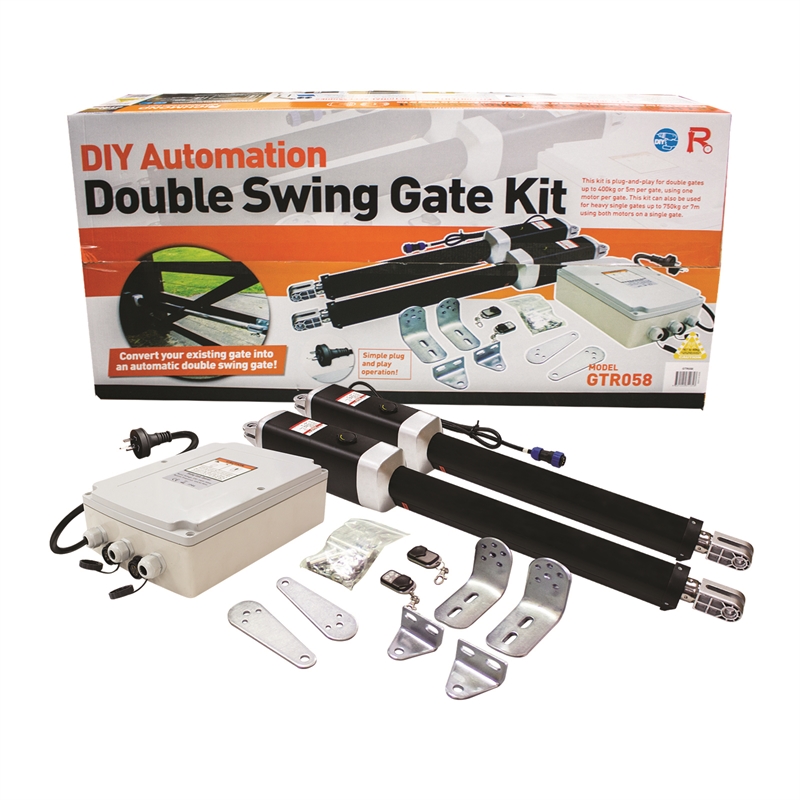 Richmond Diy Double Swing Gate Automation Kit