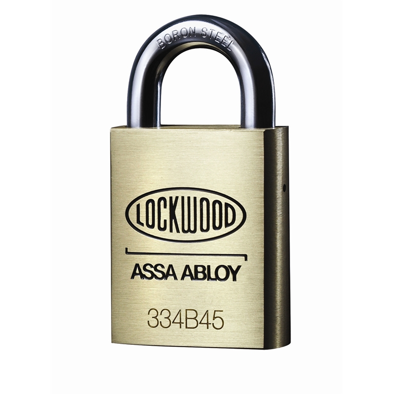 Lockwood 45mm Brass Heavy Duty Padlock Bunnings Warehouse