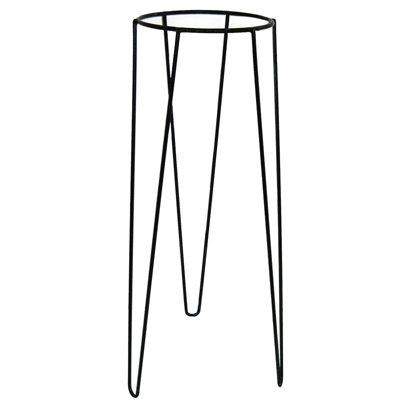 Lotus Collection 37 x 75 x 37cm Metal Plant Stand