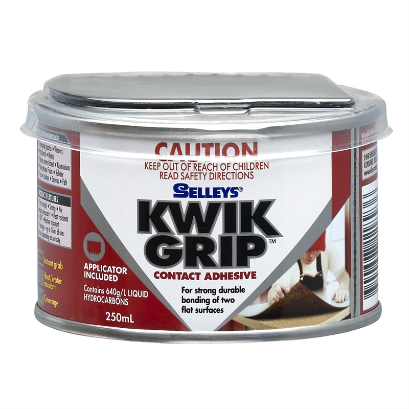 Selleys 250mL Kwik Grip Horizontal Contact Adhesive I/N 1230023