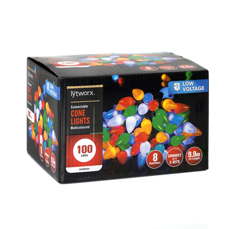 lytworx 250 multicolour led fairy lights