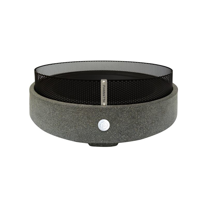 Fiammetta GRC Round Firepit Bunnings Warehouse