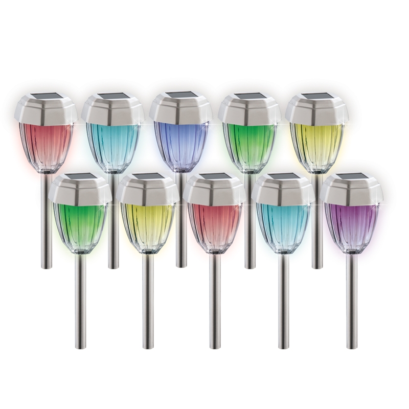 Arlec Gibson Solar Garden Path Light Set 10 Pack I/N 4351908 Bunnings Warehouse Arlec Gibson Solar Garden Path Light Set 10 Pack I/N 4351908 Bunnings Warehouse