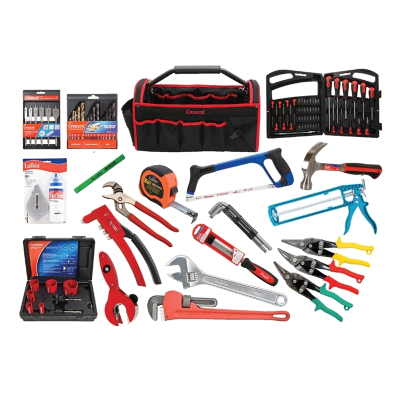 Apex Apprentice Plumber Tool Kit - 103 Piece I/N 6110596 | Bunnings ...