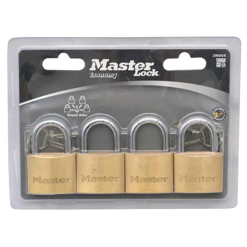 two padlocks same key