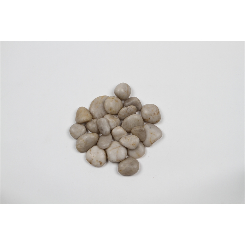 decorative pebble tuscan path