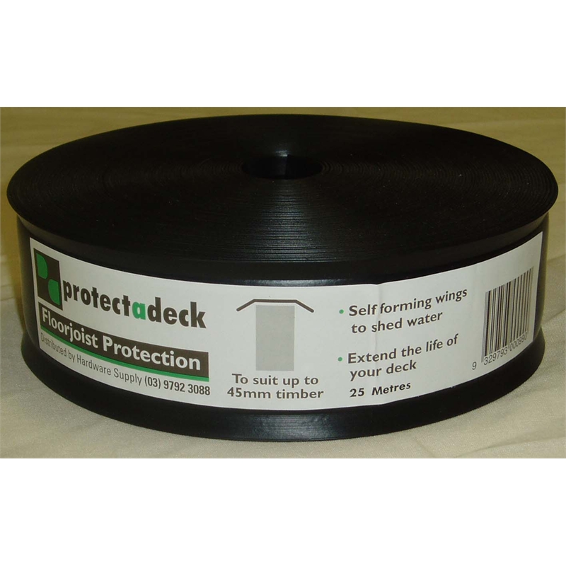 Protectadeck 45mm x 25m PVC Joist Bunnings Warehouse