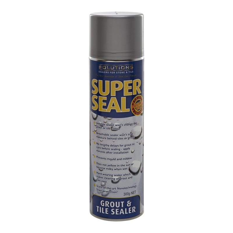 Sealer Grout Solutions 300g Grout/tile Spray Rdxc752 | Bunnings Warehouse