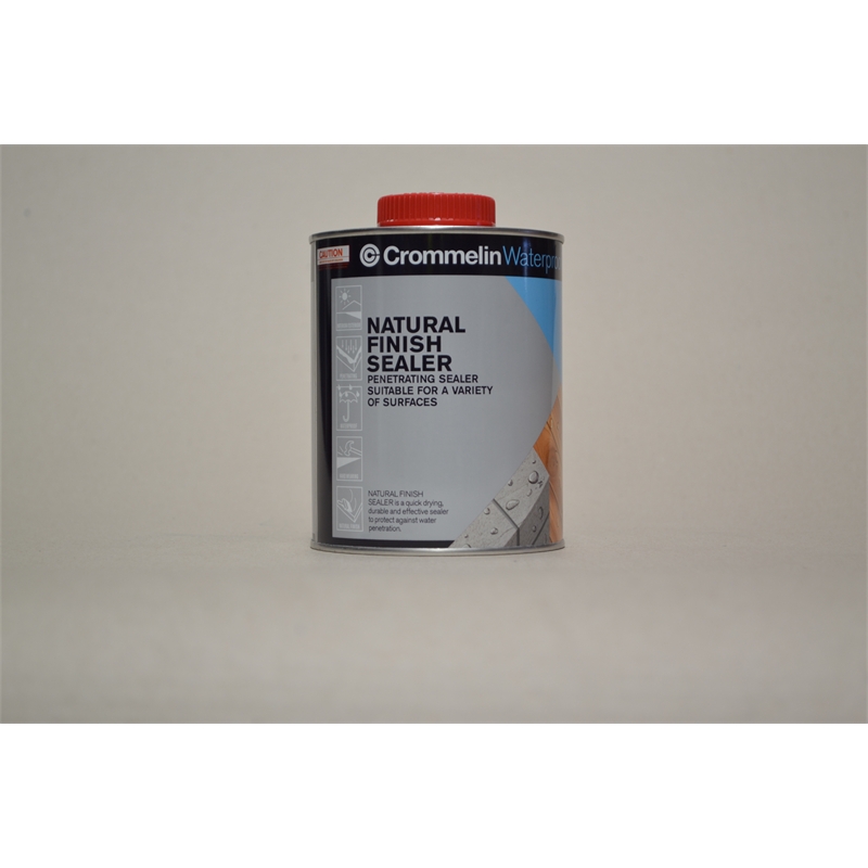 Crommelin 1L Natural Finish Sealer Bunnings Warehouse