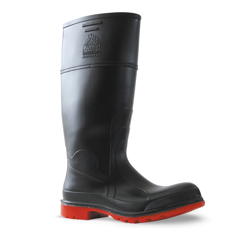 Bata Knee Length Steel Cap Safety Gumboots Size 10 Bunnings Warehouse