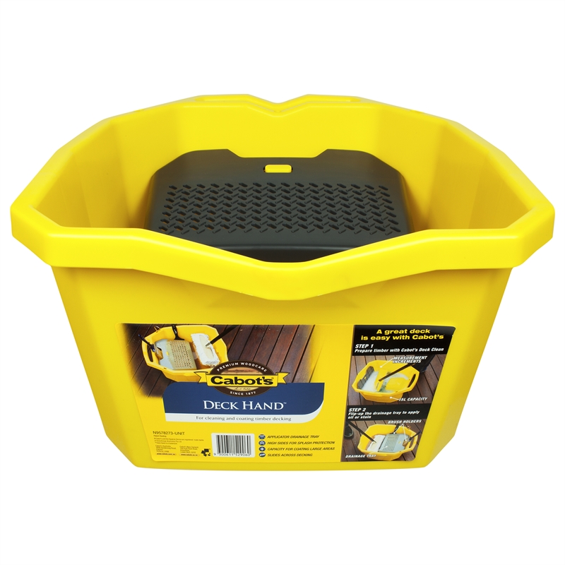 Cabot s 10L Deck Hand Bucket Bunnings Warehouse