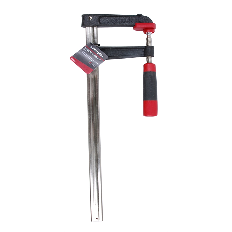 Trojan 400mm Quick Action F Clamp Bunnings Warehouse