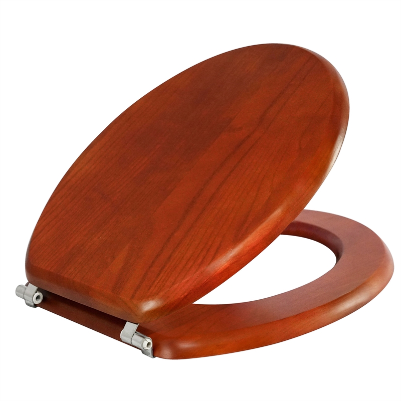Estilo Colonial Oak Toilet Seat Bunnings Warehouse