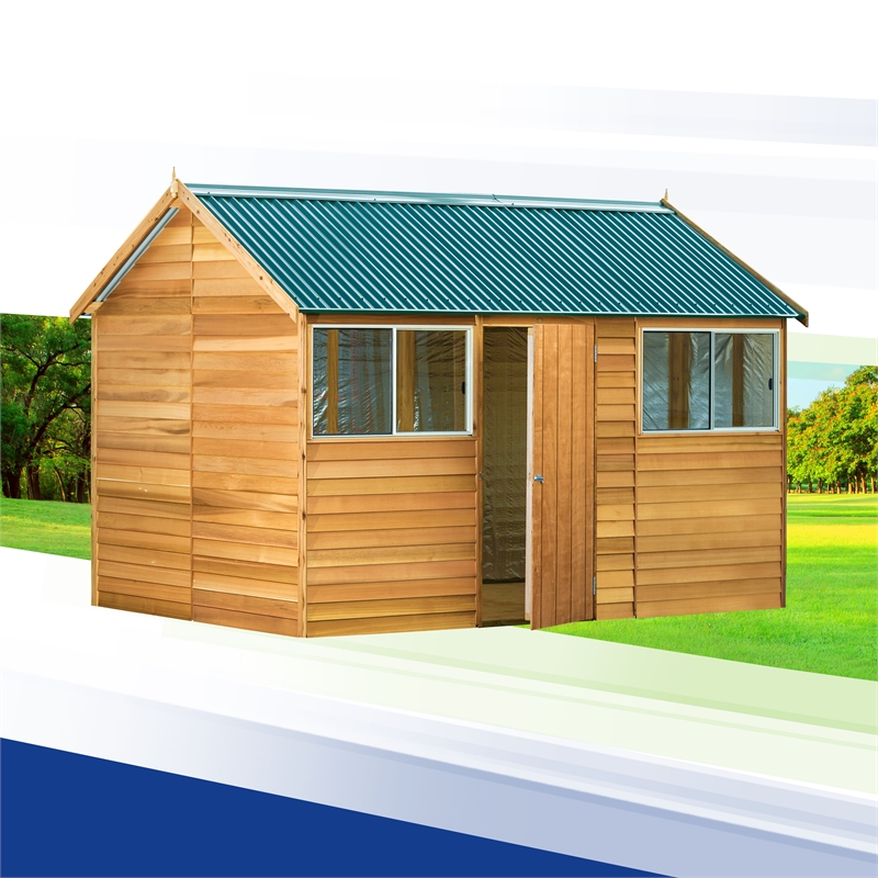 Cedar Shed Industries 3.6 x 2.5 x 2.65m Gembrook Cedar Shed